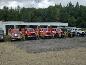 В Нижегородской области утвержден сводный план тушения лесных пожаров   
